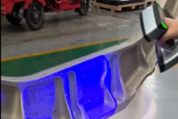 Prueba de luz azul