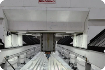 Panel de ala integral